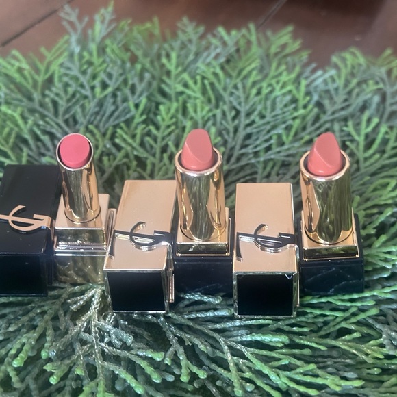 YSL Lipstick Set of 3 Nude Shades - Picture 1 of 1